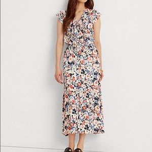 Polo Ralph Lauren Floral Georgette Dress